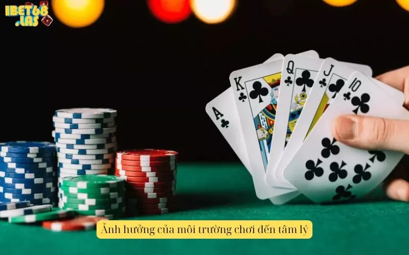 Ảnh hưởng của môi trường chơi đến tâm lý