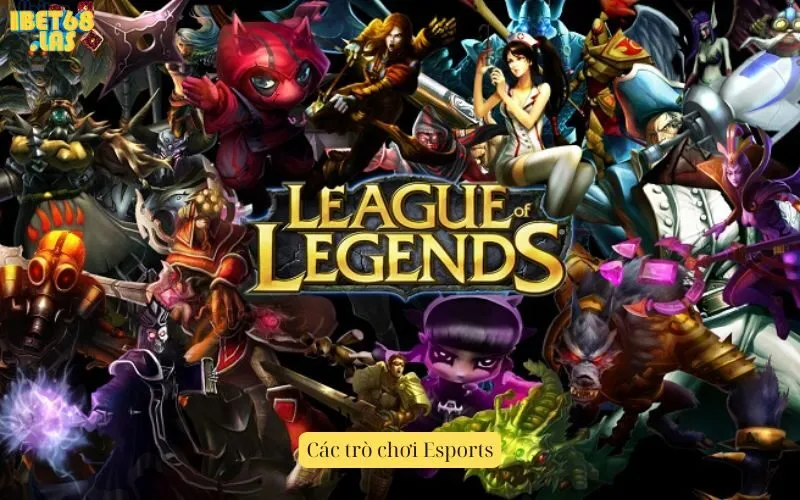 Các trò chơi Esports