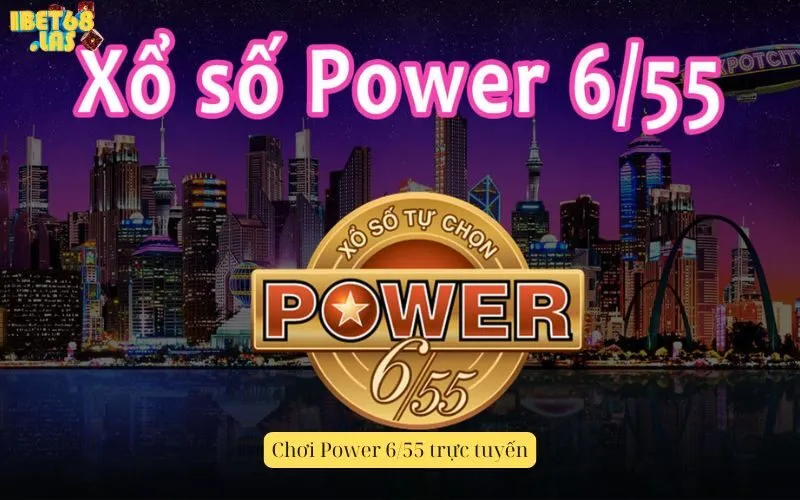 Chơi Power 6/55 trực tuyến