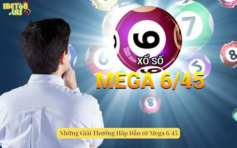 Những Giải Thưởng Hấp Dẫn từ Mega 6/45