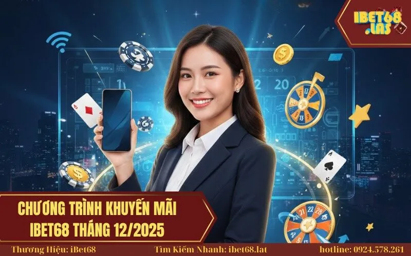 Chương Trình Khuyến Mãi ibet68 tháng 122025
